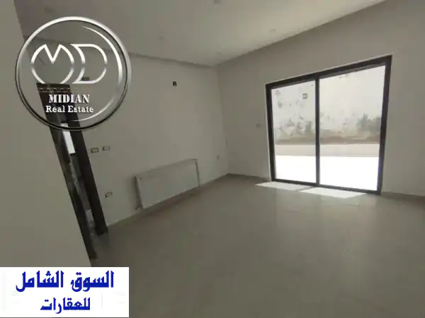 شقة أرضية فاخرة للبيع في تلاع العلي | 170م + حديقة 140م | تشطيبات سوبر ديلوكس