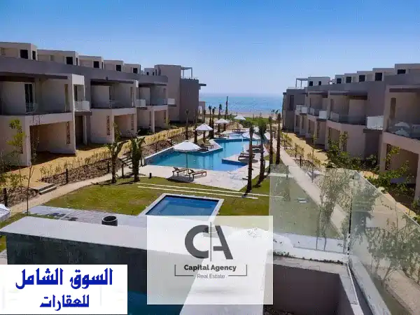 شاليه بحري فاخر للبيع في العين السخنة - استلام...