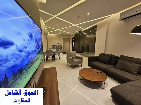 شقة فاخرة للإيجار في القضيبية | غرفتين نوم، 3...