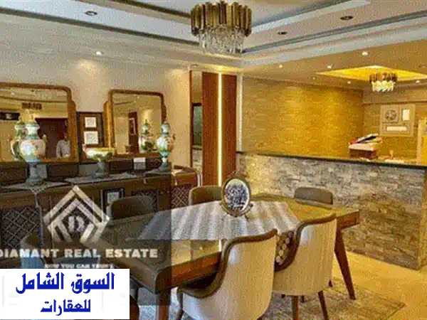 بنتهاوس فاخر 167 متر + رووف 115 متر في Fifth Square القاهرة الجديدة | جاهز للسكن!