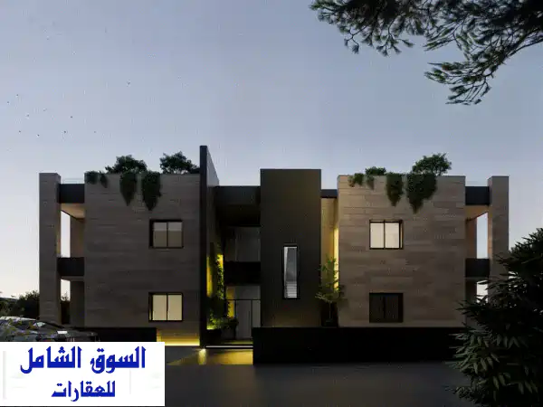 شقة فاخرة قيد الإنشاء للبيع في بعبدات - مساحة 175...