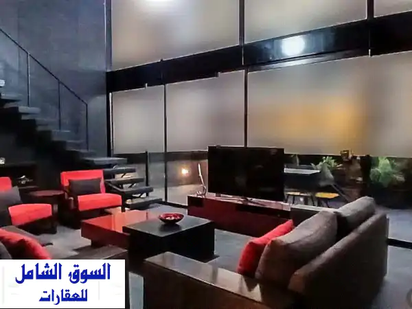 بنتهاوس فاخر مؤثث للإيجار في الأشرفية - قلب...