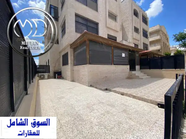 شقة أرضية فاخرة مفروشة للإيجار بالدوار السابع -...
