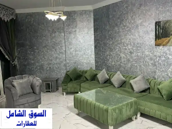 شقة فاخرة مُفروشة للإيجار في برج الواحة - غرفتين...