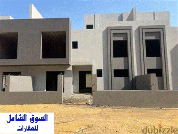 فرصة ذهبية! توين هاوس فخم في سوديك إيست بـ 14,500,000 جنيه فقط!