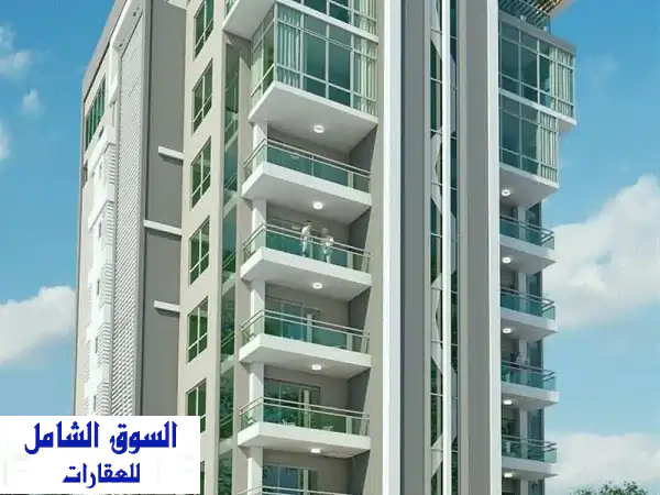 مبنى كامل للإيجار - فرصة استثمارية ذهبية! 40 شقة...