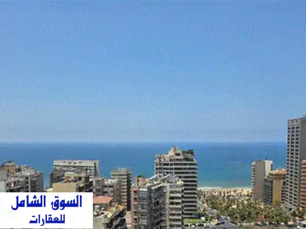 شقة دوبلكس فاخرة 550 متر مربع بإطلالة بحرية بانورامية في رميلة البيضاء - فرصة استثمارية لا تُفوّت!