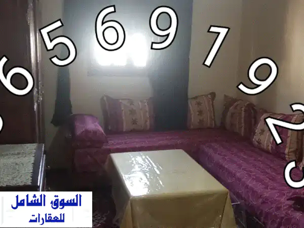 شقة فاخرة مفروشة للإيجار اليومي في قلب أكادير -...