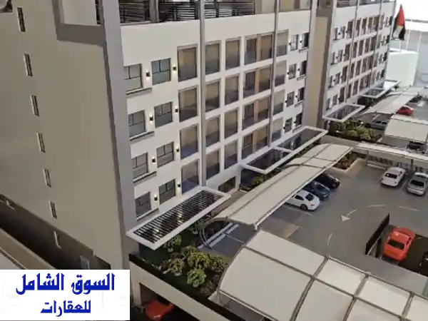 غرفة وصالة في الشامخة - أبوظبي | فرصة استثمارية ذهبية بسعر الإطلاق!