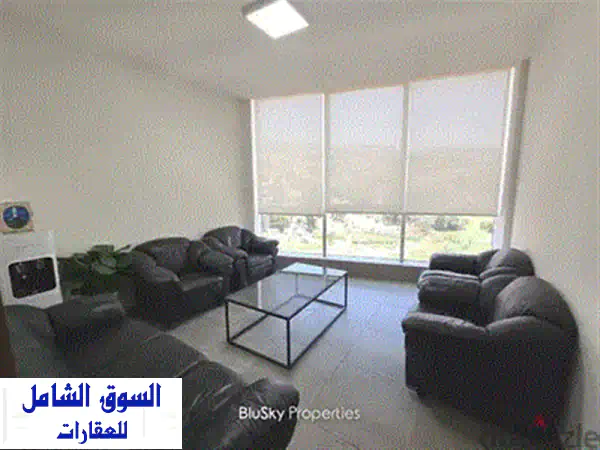 مكتب فاخر للإيجار في جديدة، 100 متر مربع، 3 غرف + استقبال