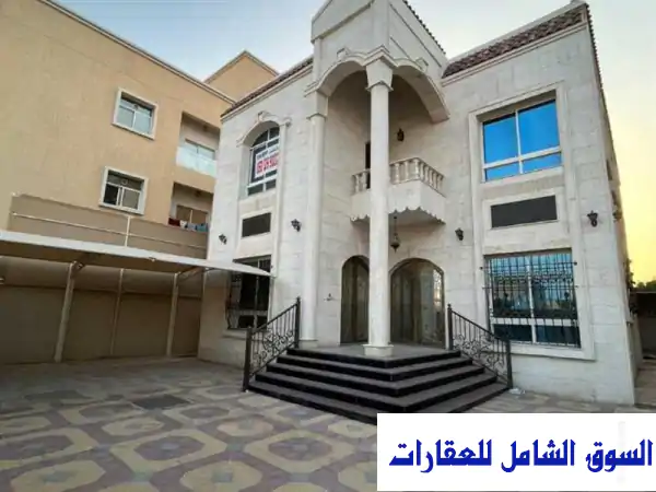 فيلا فاخرة للإيجار في الروضة 2، عجمان - مساحة 5000...