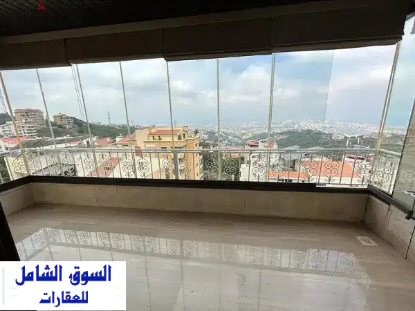 شقة مفروشة فاخرة للإيجار في عين نجم - جبل المقطم...