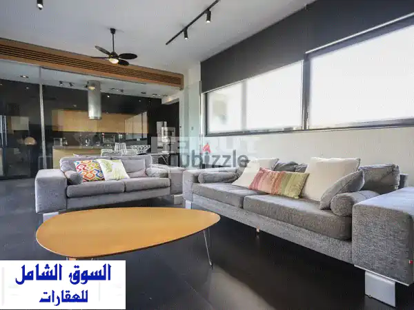 شقة دوبلكس فاخرة مع تراس واسع وإطلالة خلابة...