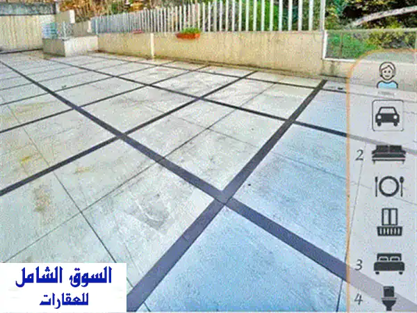 شقة مفروشة فاخرة للإيجار في عين نجم - جبل المقطم | إطلالة خلابة!