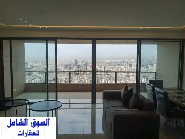 شقة مفروشة 160 متر مربع في مار روكز بإطلالة...