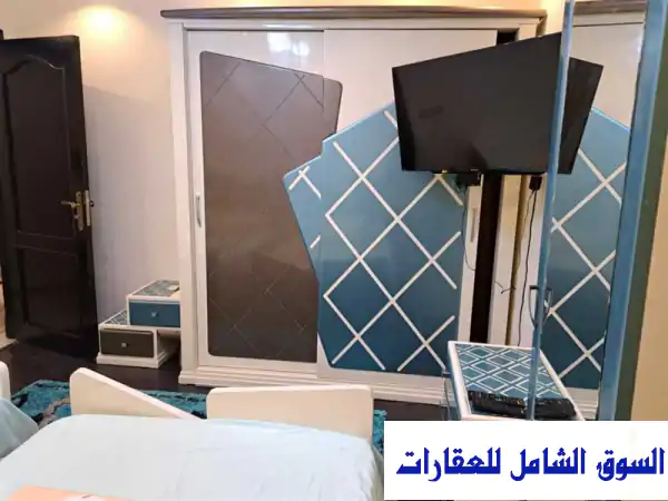 شقة فاخرة للإيجار في الإبراهيمية، الإسكندرية - 170م²، تشطيب الترا لوكس، سعر مميز!