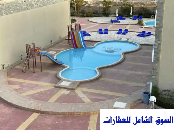 استوديو فاخر 40م² في سيسيليا ريزورت - الغردقة |...