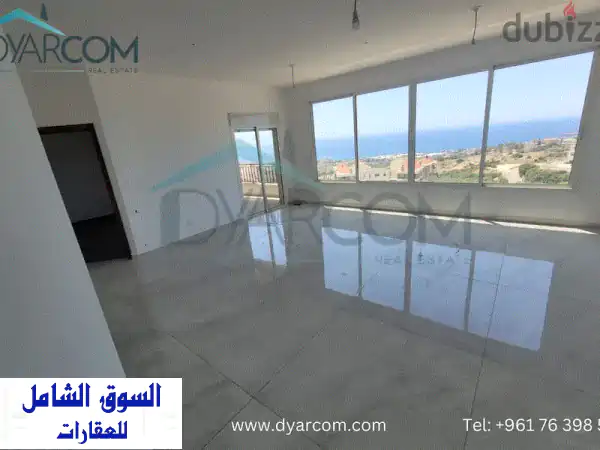 شقة دوبلكس فاخرة للبيع في جديدة جبيل مع إطلالة...