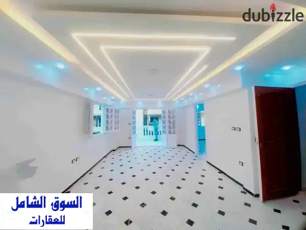 شقة بحرية فاخرة للبيع بالإسكندرية - شاطئ النخيل |...