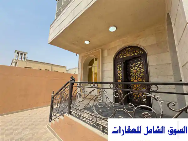 فيلا فاخرة للإيجار السنوي في المويهات 3، عجمان | 5...