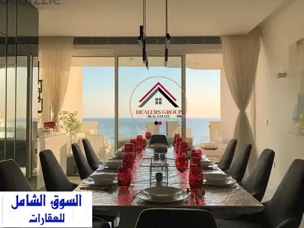 شقة فاخرة مطلة على البحر للبيع في رميلة البيضاء -...