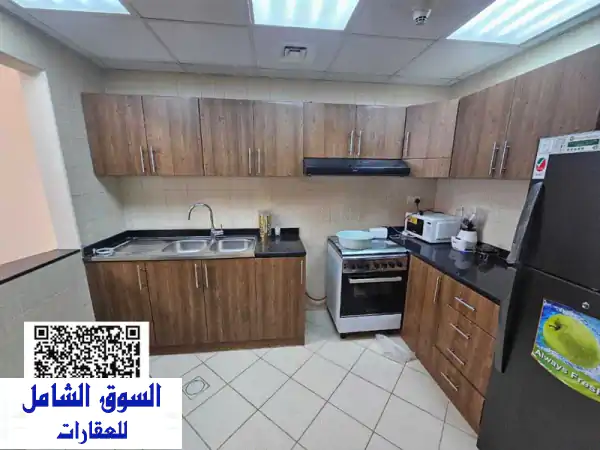 شقة فاخرة للبيع في أبراج عجمان 1 - غرفتين وصالة بتصميم عصري!