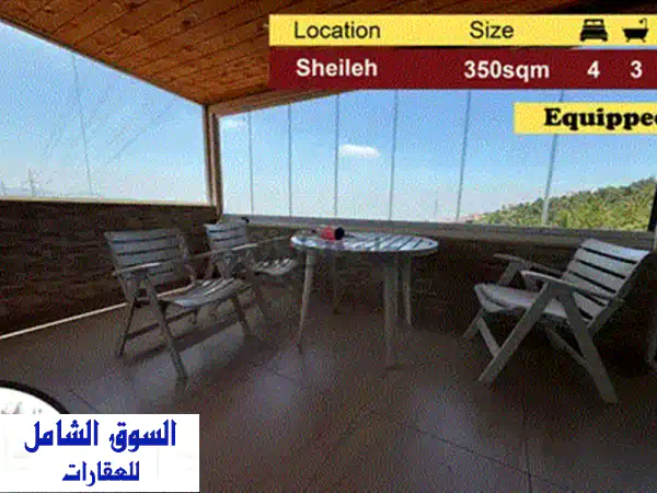 فيلا فاخرة 205م² + حديقة 150م² في قلب الشيلة الجديدة! عرض حصري!