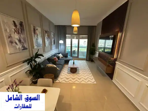 شقة فاخرة مفروشة جاهزة للاستلام في برج الكونكر -...
