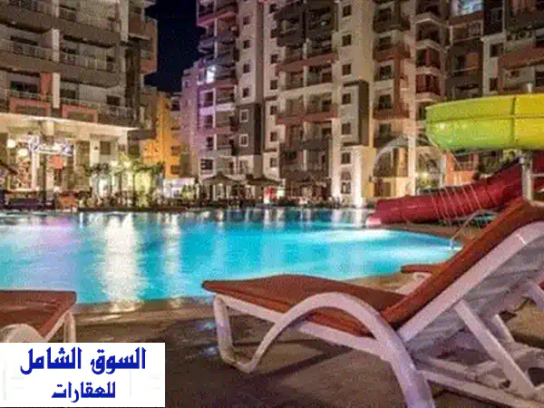 بنتهاوس فاخر للبيع في فندق دار الدفاع الجوي بالإسكندرية - إطلالة بحرية خلابة!