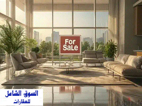 شقة فاخرة للبيع في عين الصنايع - مساحة 225 متر مربع+