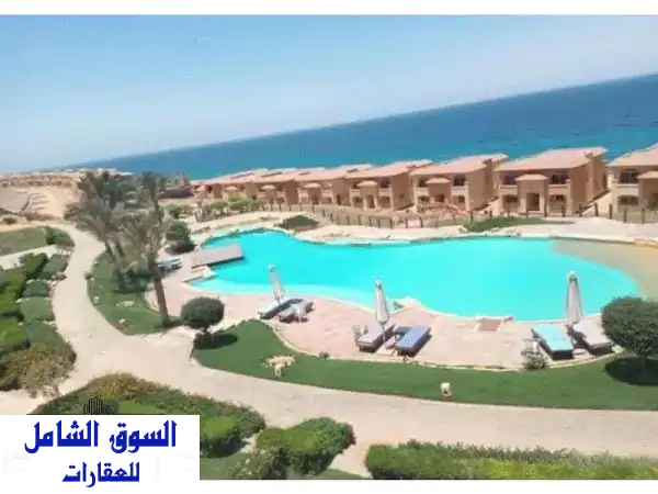 فيلا توين هاوس فاخرة مطلة على البحر في تلال السخنة...