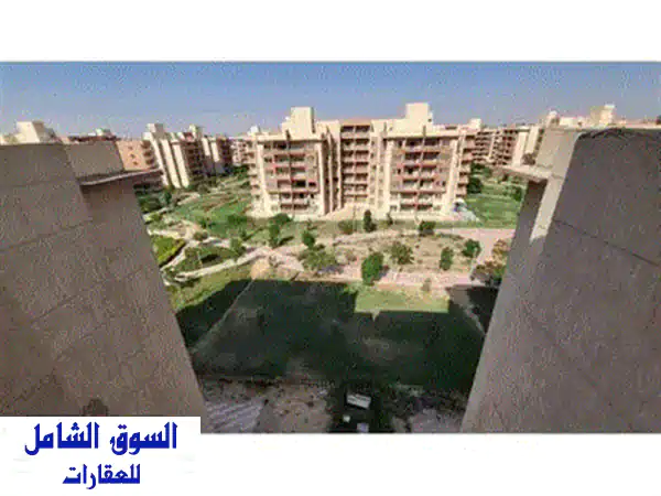 شقة كورنر 180م² فيو لاجون مميز - ماونتن فيو آي سيتي - أقل سعر! | عقد قديم
