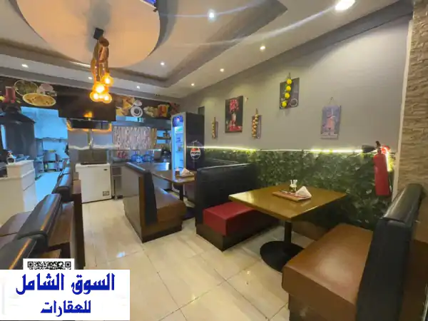 فرصة استثمارية ذهبية: كافيتريا راقية للبيع في عجمان...