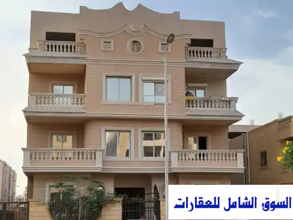 شقة فاخرة 225م² بالحي الثالث شرق مدينة الشروق -...
