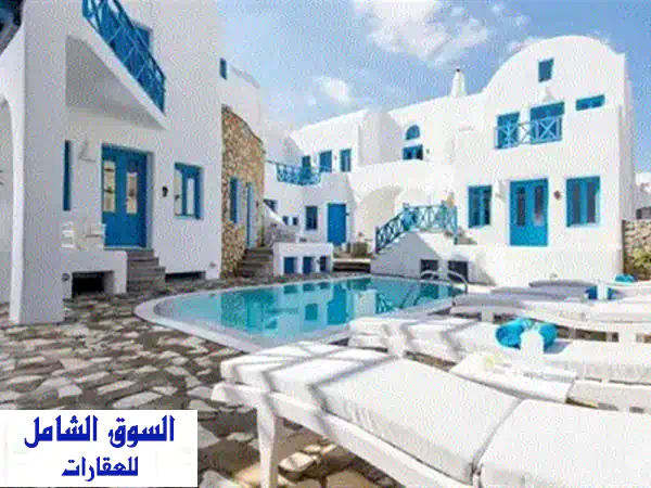 تاون هاوس فاخر بحري في ماونتن فيو الساحل الشمالي - كريت - عرض حصري!