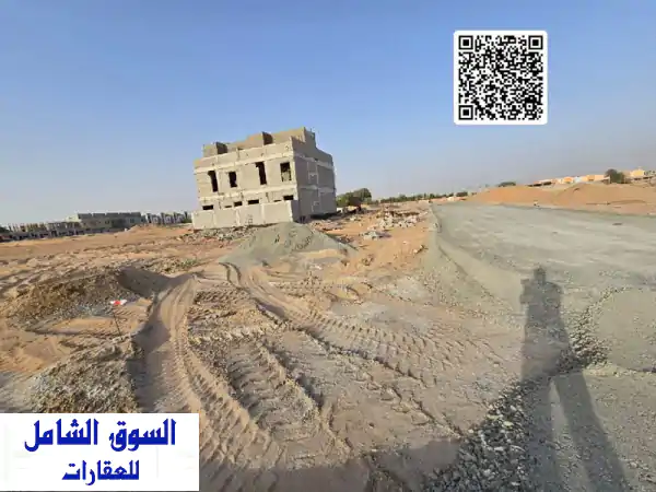 أرض مميزة للبيع في عجمان - الحليو 2 (المروج) | مساحة 200م²...