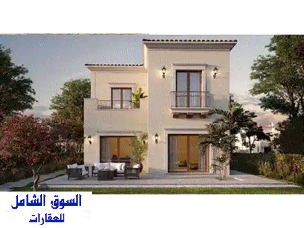 تاون هاوس كورنر فاخر بليان صبور - سعر لا يُقاوم! مساحة 273م + حديقة 470م