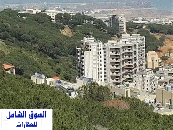 فرصة ذهبية! أرض مميزة للبيع في عين سعادة - موقع استثنائي!