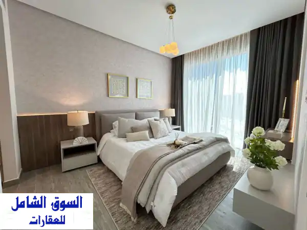 شقق فاخرة مفروشة للإيجار في قلب السيف - أم ريزيدنس...
