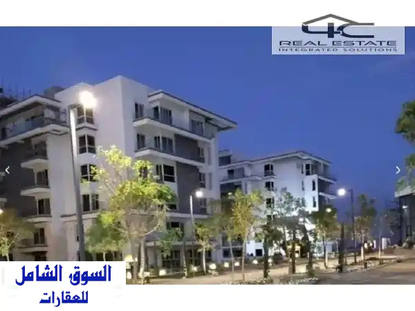 شقة كورنر 180م² فيو لاجون مميز - ماونتن فيو آي سيتي -...