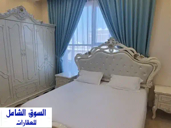 شقة مفروشة فاخره للإيجار في عجمان - الروضة 3 - قريبة...