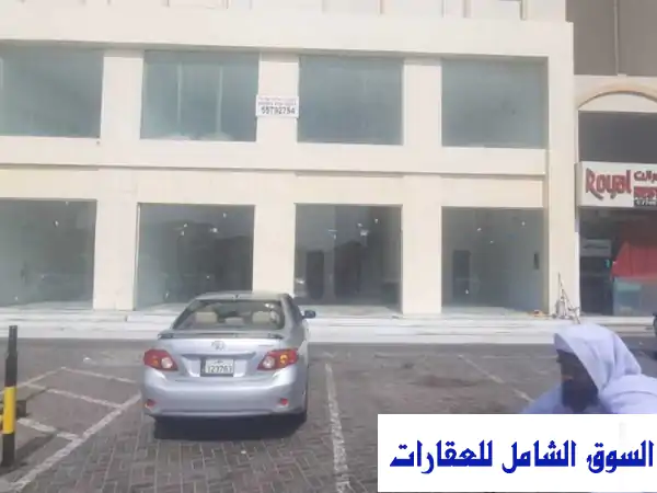محلات تجارية للإيجار في الوكرة - مساحات واسعة...