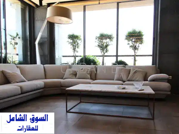 شقة دوبلكس فاخرة للبيع في الحازمية - إطلالات...