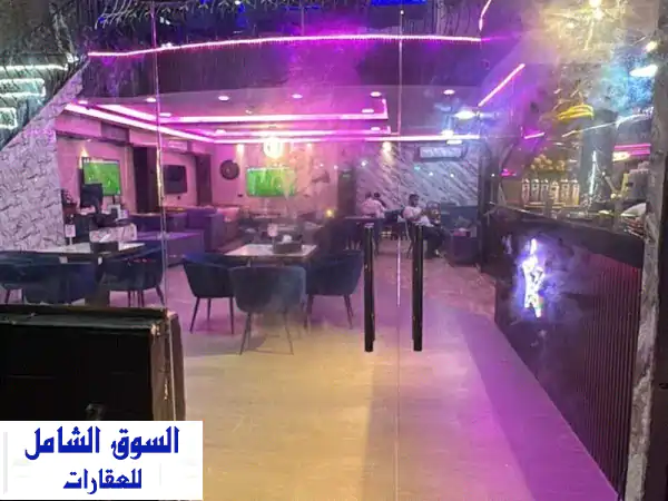 كافيه فاخر للإيجار - فرصة استثمارية مميزة!...