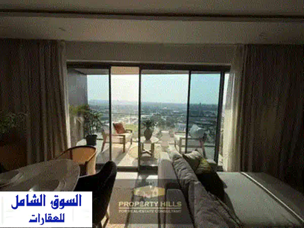 خصم 7  لفتره محدوده  شقه للبيع في الشيخ زايد الموقع الاكثر طلباً بأقل نسبة تحميل الثورة الخضراء السعر شامل الجراج والنادي