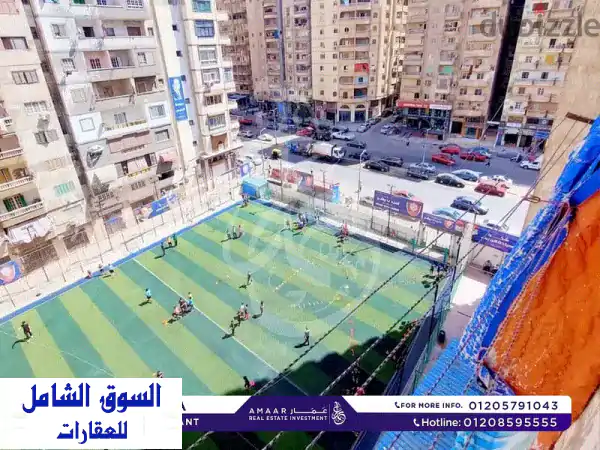 شقة للبيع 150م² بموقع متميز في محمد نجيب - فرصة ذهبية!
