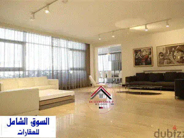 شقة فاخرة مطلة على البحر للبيع في رميلة البيضاء - فرصة استثنائية!