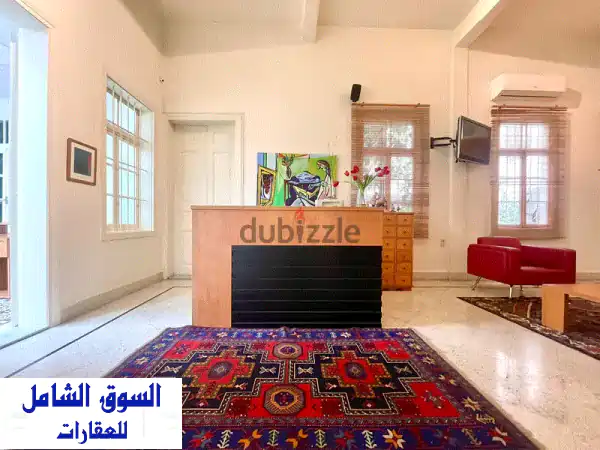 عيادة طبية فاخرة للإيجار في رأس بيروت - حديقة...