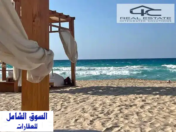 شاليه بحري فاخر للبيع في جايا الساحل الشمالي -...