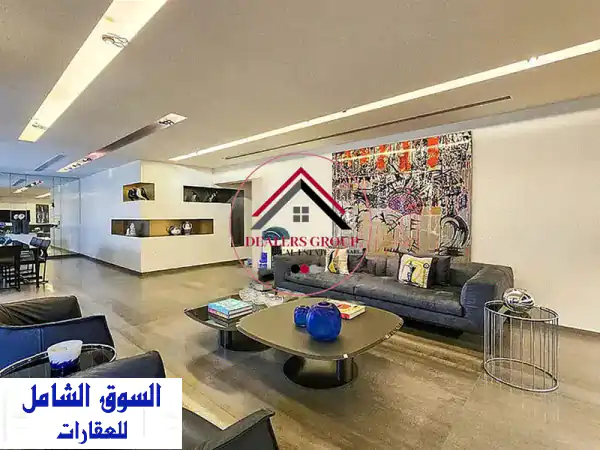 شقة فاخرة للبيع في طلعت الخياط - ٣٠٠ متر - موقع متميز!